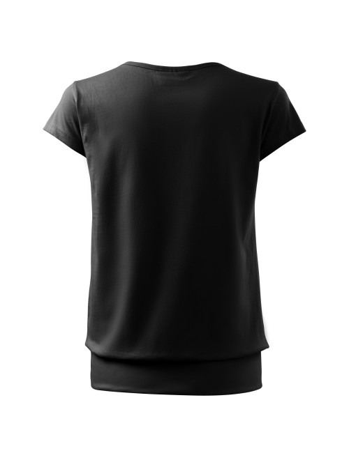 Damen T-Shirt City 120 schwarz Adler Malfini