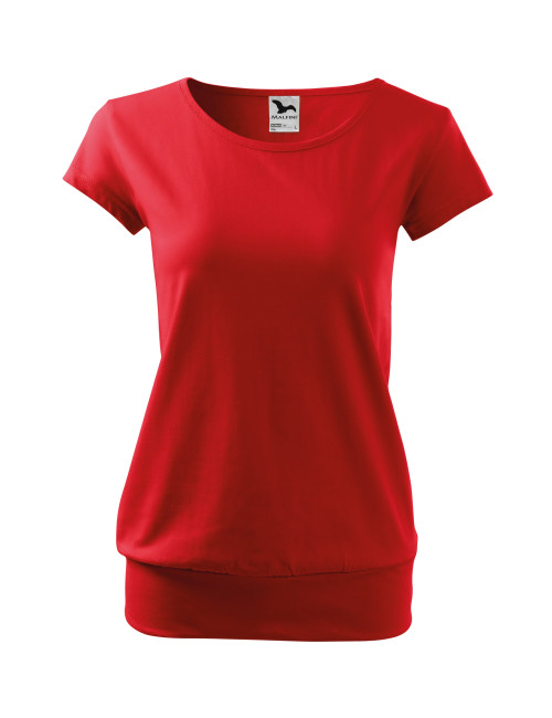 Damen T-Shirt City 120 rot Adler Malfini