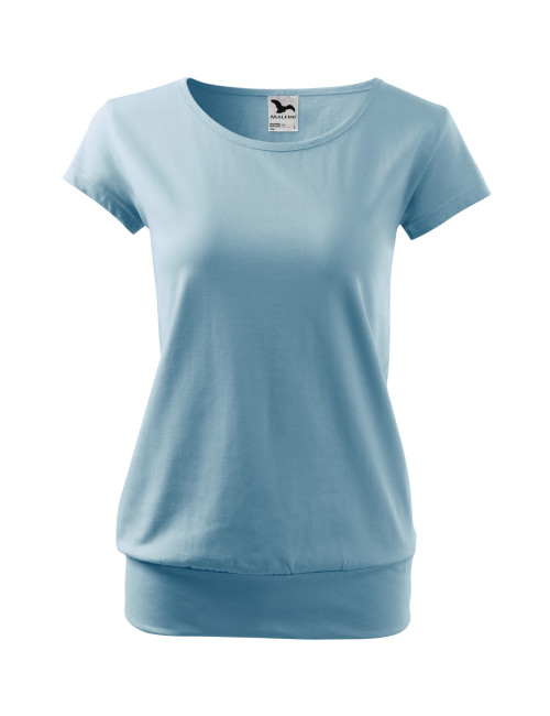 Women`s t-shirt city 120 blue Adler Malfini