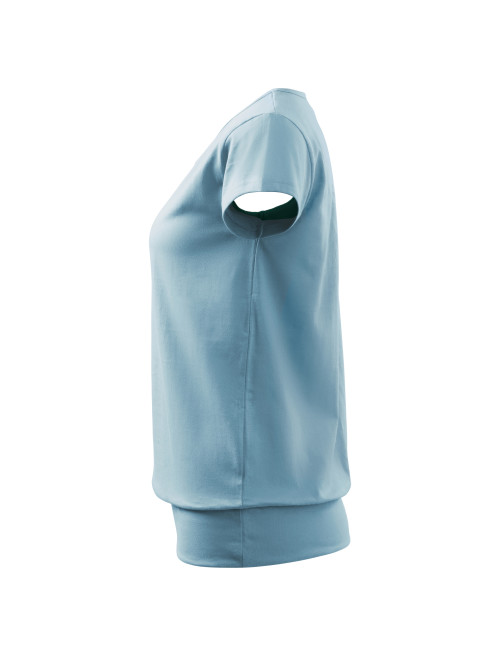 Damen T-Shirt City 120 blau Adler Malfini