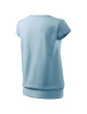 Damen T-Shirt City 120 blau Adler Malfini