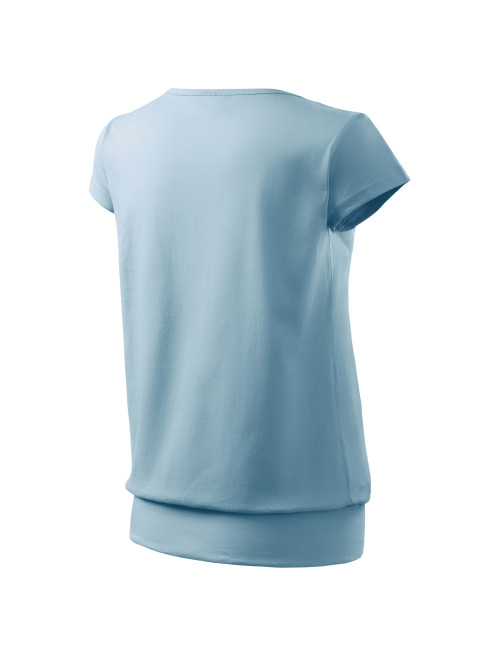Damen T-Shirt City 120 blau Adler Malfini