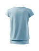 Damen T-Shirt City 120 blau Adler Malfini