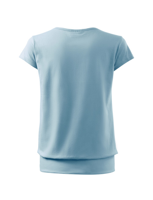 Damen T-Shirt City 120 blau Adler Malfini