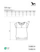 Damen T-Shirt City 120 blau Adler Malfini