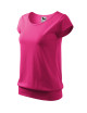 Adler MALFINI Women`s T-shirt City 120 purple red with logo