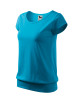 Damen-Werbe-T-Shirt mit eigenem Aufdruck, Logo, Stickerei, Adler