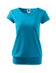 Damen-Werbe-T-Shirt mit eigenem Aufdruck, Logo, Stickerei, Adler