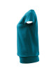 Damen T-Shirt City 120 Dunkeltürkis Adler Malfini