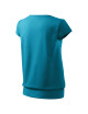 Damen T-Shirt City 120 Dunkeltürkis Adler Malfini