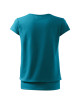 Damen T-Shirt City 120 Dunkeltürkis Adler Malfini