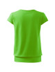 Adler MALFINI Women`s T-shirt City 120 green apple with print