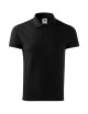 Men`s polo shirt cotton heavy 215 black Adler Malfini