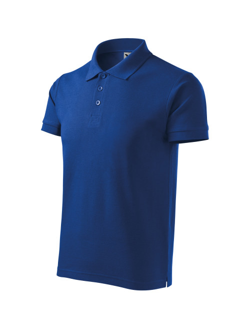 Koszulka polo męska cotton heavy 215 chabrowy Adler Malfini
