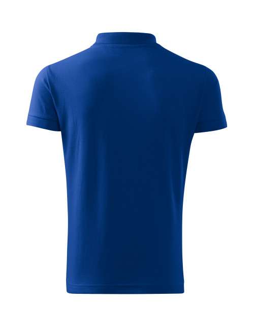 Koszulka polo męska cotton heavy 215 chabrowy Adler Malfini