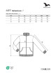Men`s sweatshirt adventure 407 red Adler Malfini