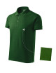 Unbedrucktes Herren-Poloshirt, flaschengrün – Malfini Adler