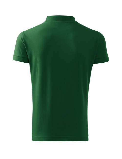 Men`s polo shirt cotton 212 bottle green Adler Malfini