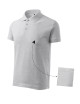 Herren-Poloshirt Baumwolle 212 hellgrau meliert Adler Malfini