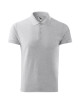 Koszulka polo męska cotton 212 jasnoszary melanż Adler Malfini