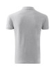 Herren-Poloshirt Baumwolle 212 hellgrau meliert Adler Malfini