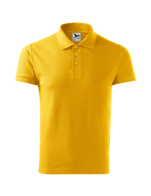 Men`s polo shirt cotton 212 yellow Adler Malfini