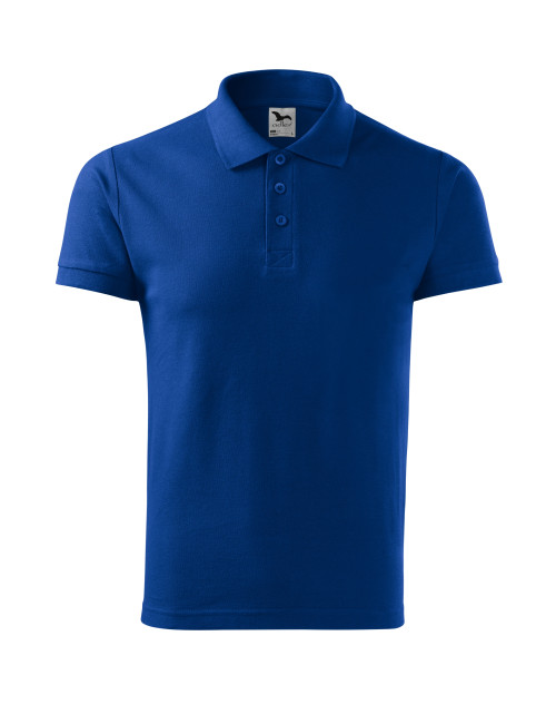 Koszulka polo męska cotton 212 chabrowy Adler Malfini