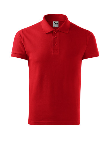 Koszulka polo męska cotton 212 czerwony Adler Malfini
