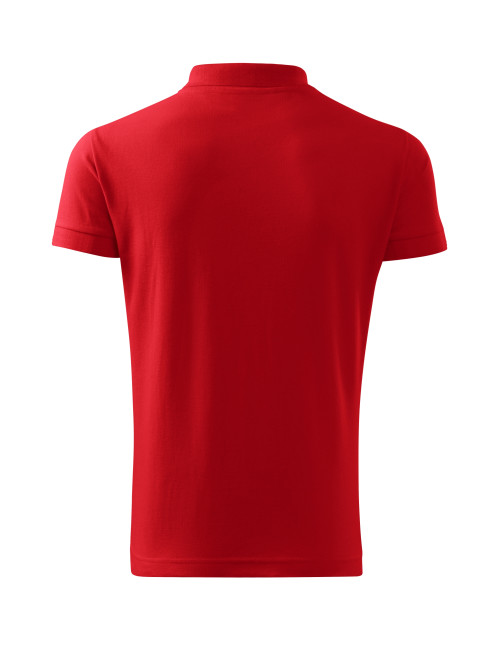 Koszulka polo męska cotton 212 czerwony Adler Malfini
