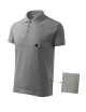 Koszulka polo męska cotton 212 ciemnoszary melanż Adler Malfini