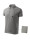 Men`s polo shirt cotton 212 dark gray melange Adler Malfini