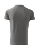 Koszulka polo męska cotton 212 ciemnoszary melanż Adler Malfini