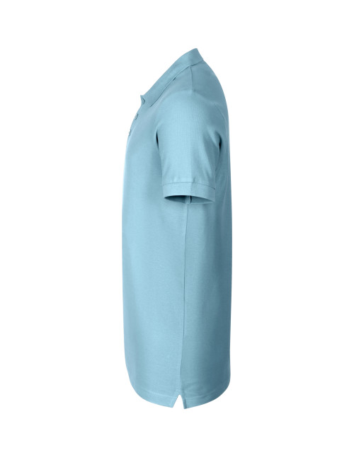 Koszulka polo męska cotton 212 błękitny Adler Malfini