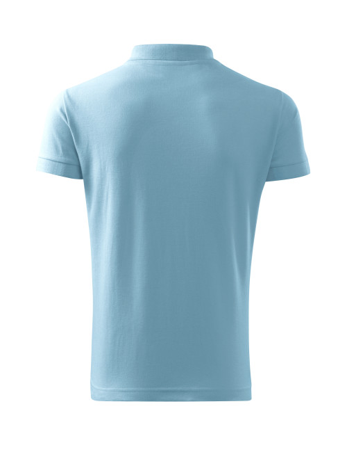 Koszulka polo męska cotton 212 błękitny Adler Malfini