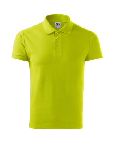 Koszulka polo męska cotton 212 limetka Adler Malfini