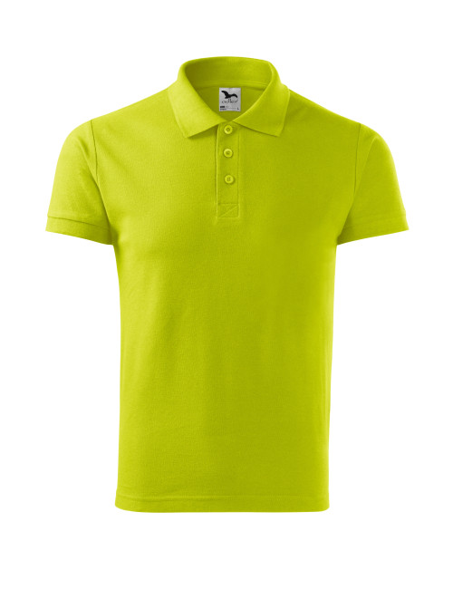 Koszulka polo męska cotton 212 limetka Adler Malfini