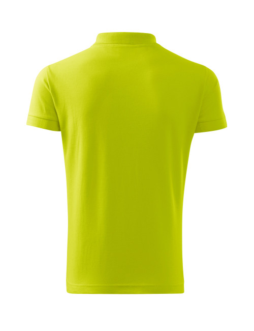 Koszulka polo męska cotton 212 limetka Adler Malfini
