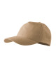 Czapka unisex 5p 307 Adler Malfini - gruba bawełna, regulacja, haft,