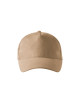 Czapka unisex 5p 307 Adler Malfini - gruba bawełna, regulacja, haft,