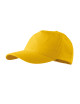 Unisex cap 5p 307 yellow Adler Malfini