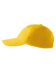 Unisex cap 5p 307 yellow Adler Malfini