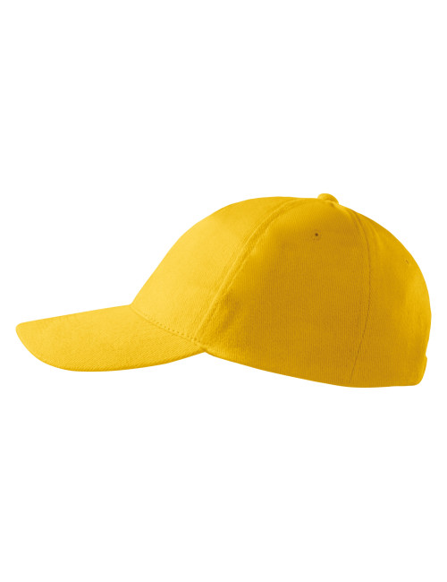 Unisex cap 5p 307 yellow Adler Malfini