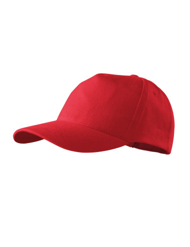 Unisex cap 5p 307 red Adler Malfini