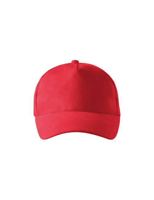 Unisex-Kappe 5p 307 rot Adler Malfini