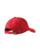 Unisex-Kappe 5p 307 rot Adler Malfini