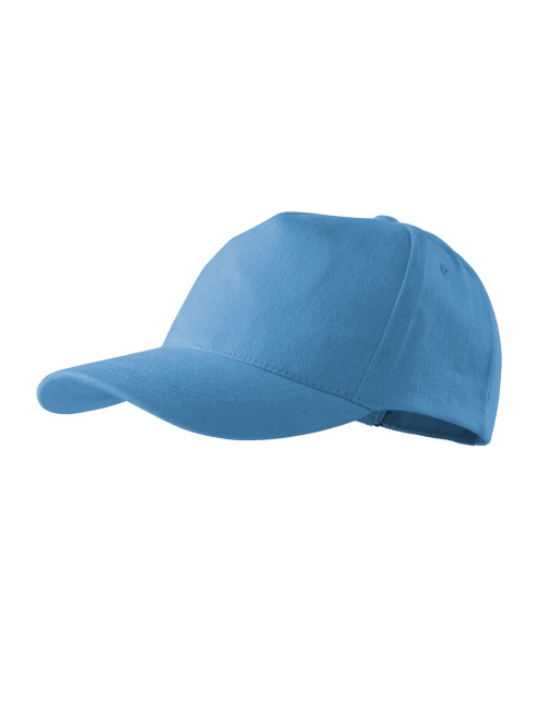 Unisex-Kappe 5p 307 azurblau Adler Malfini