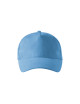 Unisex-Kappe 5p 307 azurblau Adler Malfini