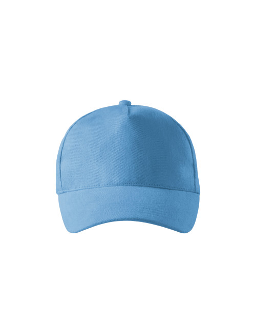 Unisex cap 5p 307 azure Adler Malfini