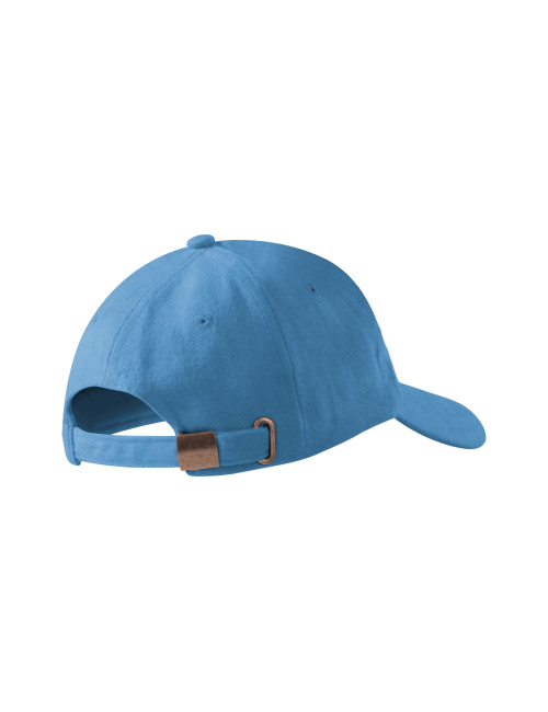 Czapka unisex 5p 307 Adler Malfini - gruba bawełna, haft, daszek, re