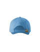 Czapka unisex 5p 307 Adler Malfini - gruba bawełna, haft, daszek, re